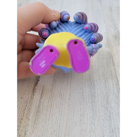 Hasbro sa rainbow hair doll mini toy blue girl figure - Picture 7 of 7